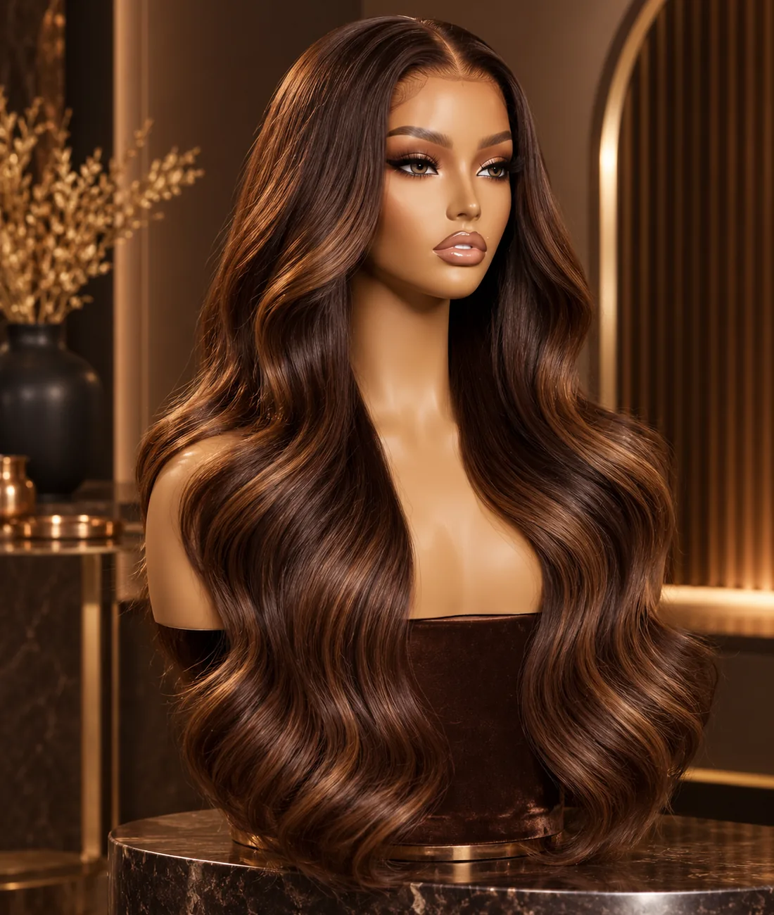 Premium Afre Belle wig