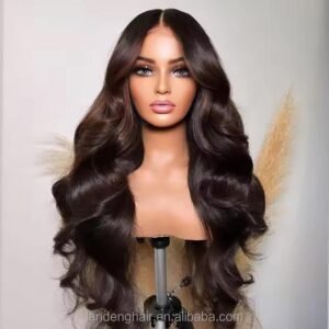 Virgin Human Hair (Processed) – 13×6 HD Lace Front